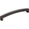 Jeffrey Alexander 160 mm Center-to-Center Brushed Oil Rubbed Bronze Delgado Cabinet Pull 519-160DBAC - alternate 1